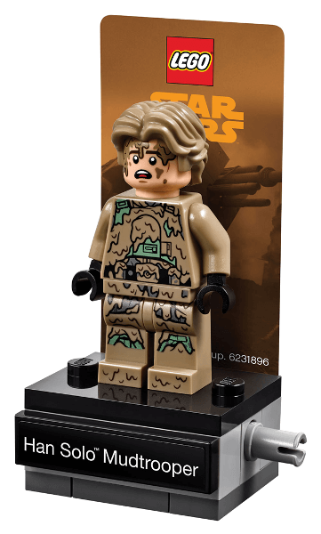 LEGO Star Wars 40300 Han Solo Mudtrooper