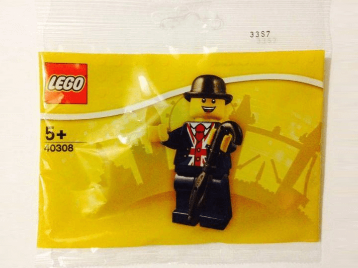 LEGO 40308 Lester polybag