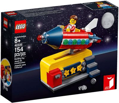 LEGO Ideas 40335 Space Rocket Ride front box art