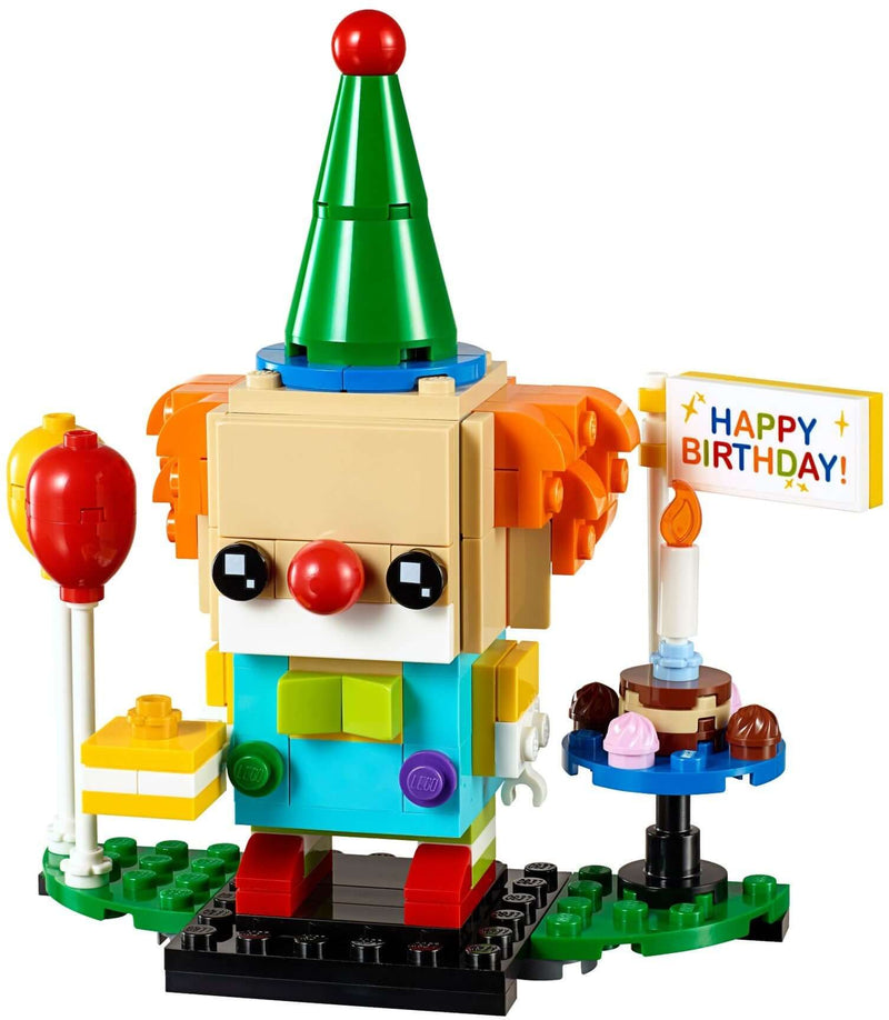 LEGO BrickHeadz 40348 Birthday Clown