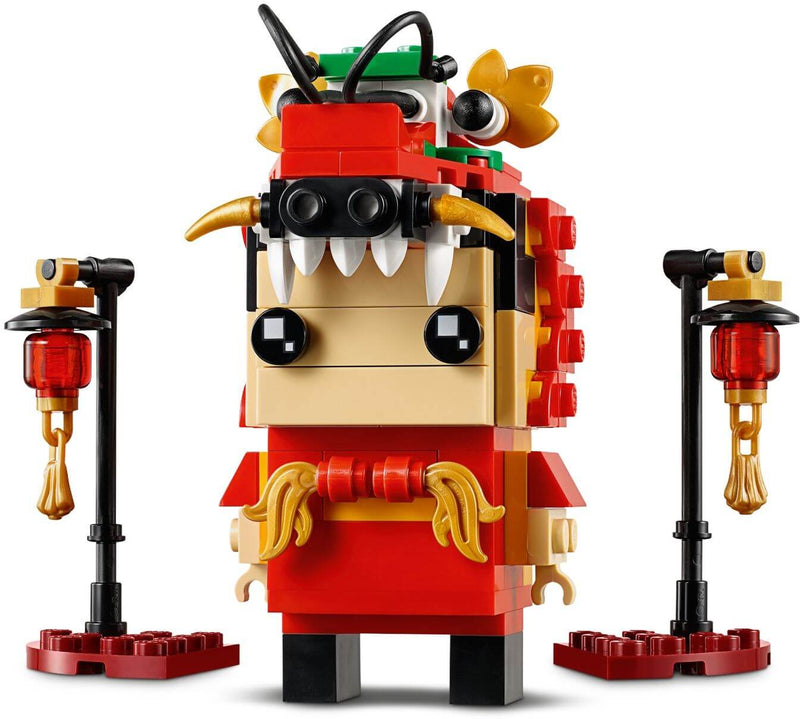 LEGO BrickHeadz 40354 Dragon Dance Guy CNY