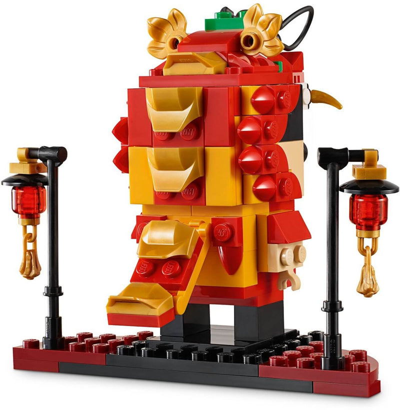 LEGO BrickHeadz 40354 Dragon Dance Guy CNY