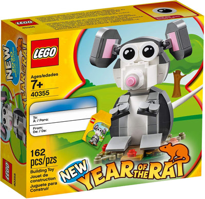 LEGO 40355 Year of the Rat box set