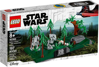 LEGO Star Wars 40362 Battle of Endor Micro Build front box art