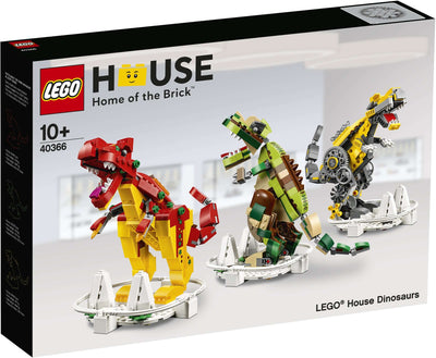 LEGO 40366 LEGO House Dinosaurs box set
