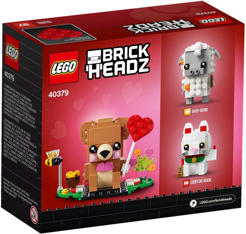 LEGO BrickHeadz 40379 Valentine&