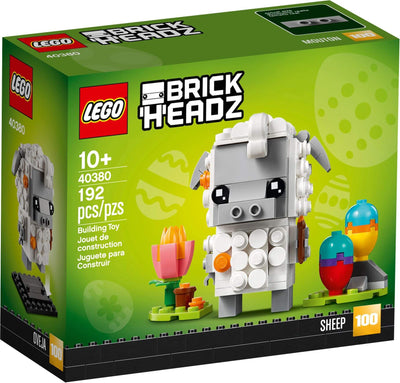LEGO BrickHeadz 40380 Easter Sheep front box art