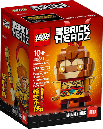 LEGO BrickHeadz 40381 Monkey King box set