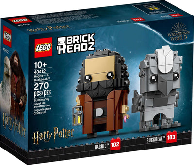 LEGO BrickHeadz 40412 Hagrid & Buckbeak box set