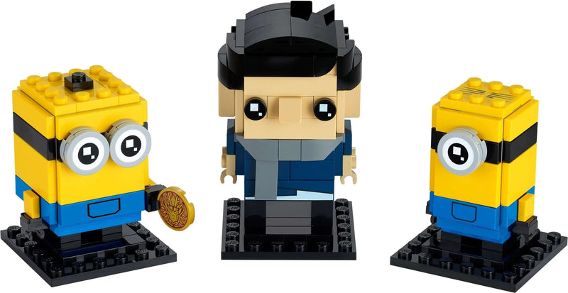 LEGO BrickHeadz 40420 Gru, Stuart and Otto