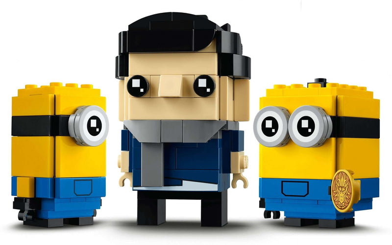 LEGO BrickHeadz 40420 Gru, Stuart and Otto