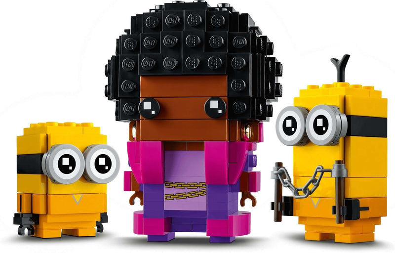 LEGO BrickHeadz 40421 Belle Bottom, Kevin and Bob