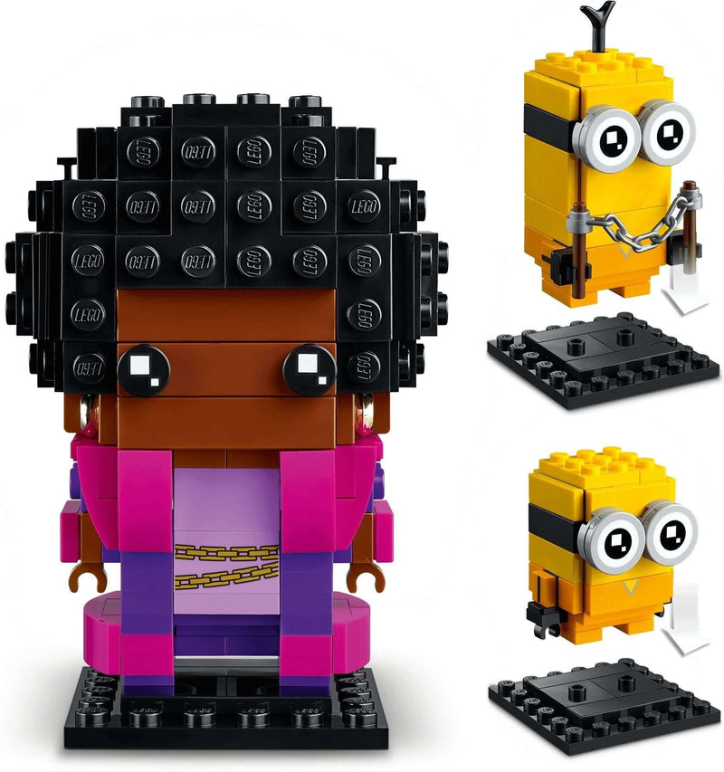 LEGO BrickHeadz 40421 Belle Bottom, Kevin and Bob