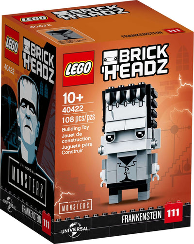 LEGO BrickHeadz 40422 Frankenstein front box art