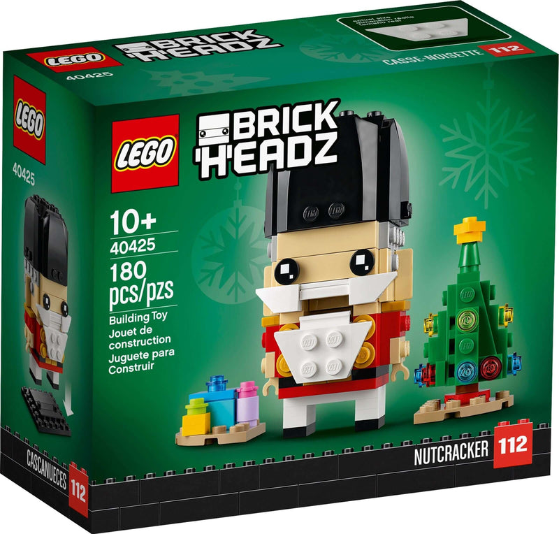 LEGO BrickHeadz 40425 Nutcracker front box art