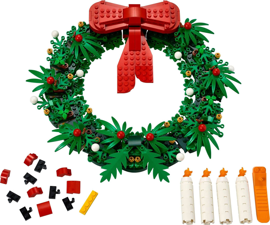 LEGO 40426 Christmas Wreath 2-in-1 | Brickollector NZ