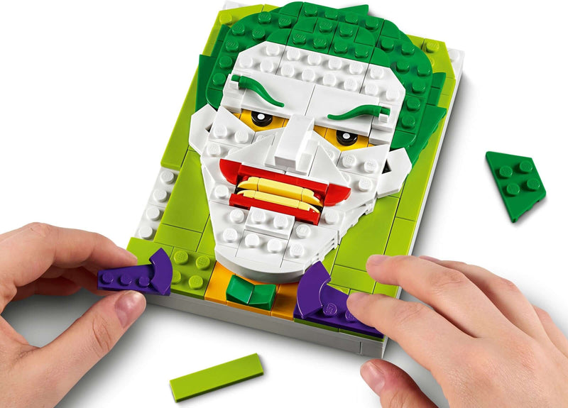 LEGO Brick Sketches 40428 The Joker