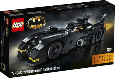 LEGO DC Comics Super Heroes 40433 1989 Batmobile - Limited Edition