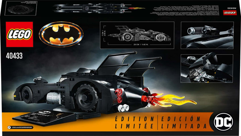LEGO DC Comics Super Heroes 40433 1989 Batmobile - Limited Edition