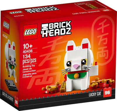 LEGO BrickHeadz 40436 Lucky Cat box set