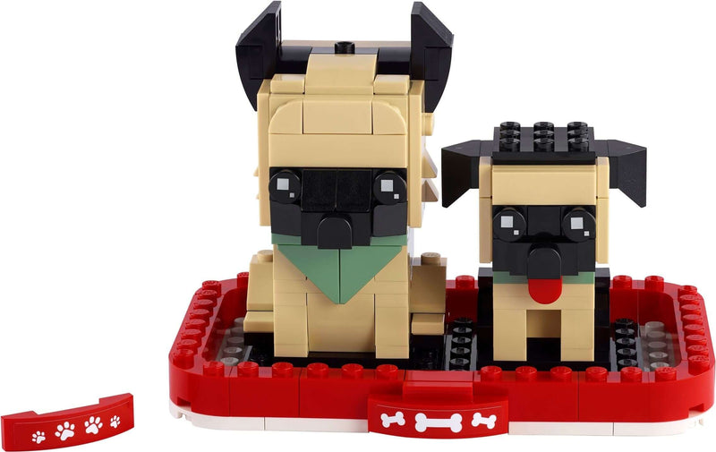LEGO BrickHeadz 40440 German Shepherds