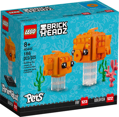 LEGO BrickHeadz 40442 Goldfish front box art