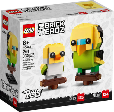 LEGO BrickHeadz 40443 Budgies front box art