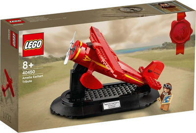 LEGO 40450 Amelia Earhart Tribute box set