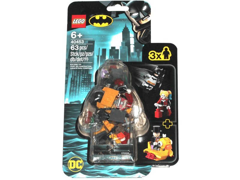 LEGO DC Comics Super Heroes 40453 Batman vs. The Penguin & Harley Quinn