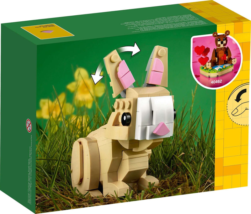 LEGO 40463 Easter Bunny back box art