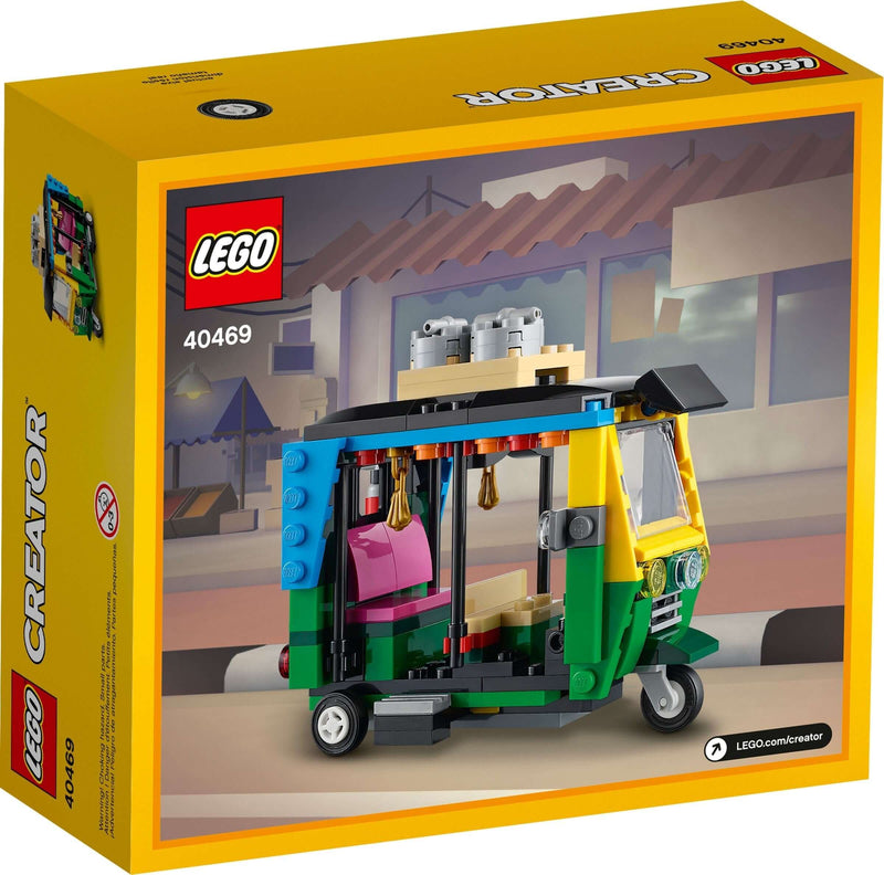 LEGO Creator 40469 Tuk Tuk