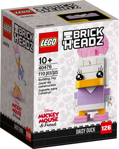LEGO BrickHeadz 40476 Daisy Duck front box art