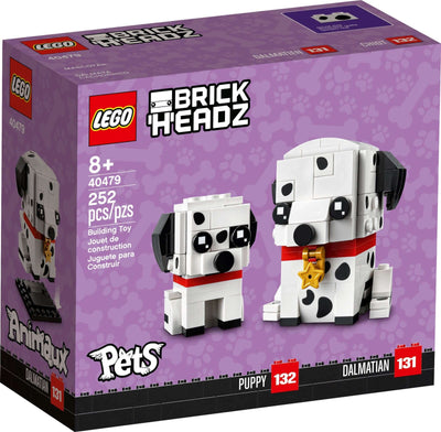 LEGO BrickHeadz 40479 Dalmatians box set