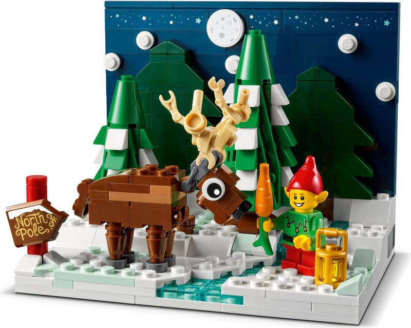 LEGO 40484 Santa&