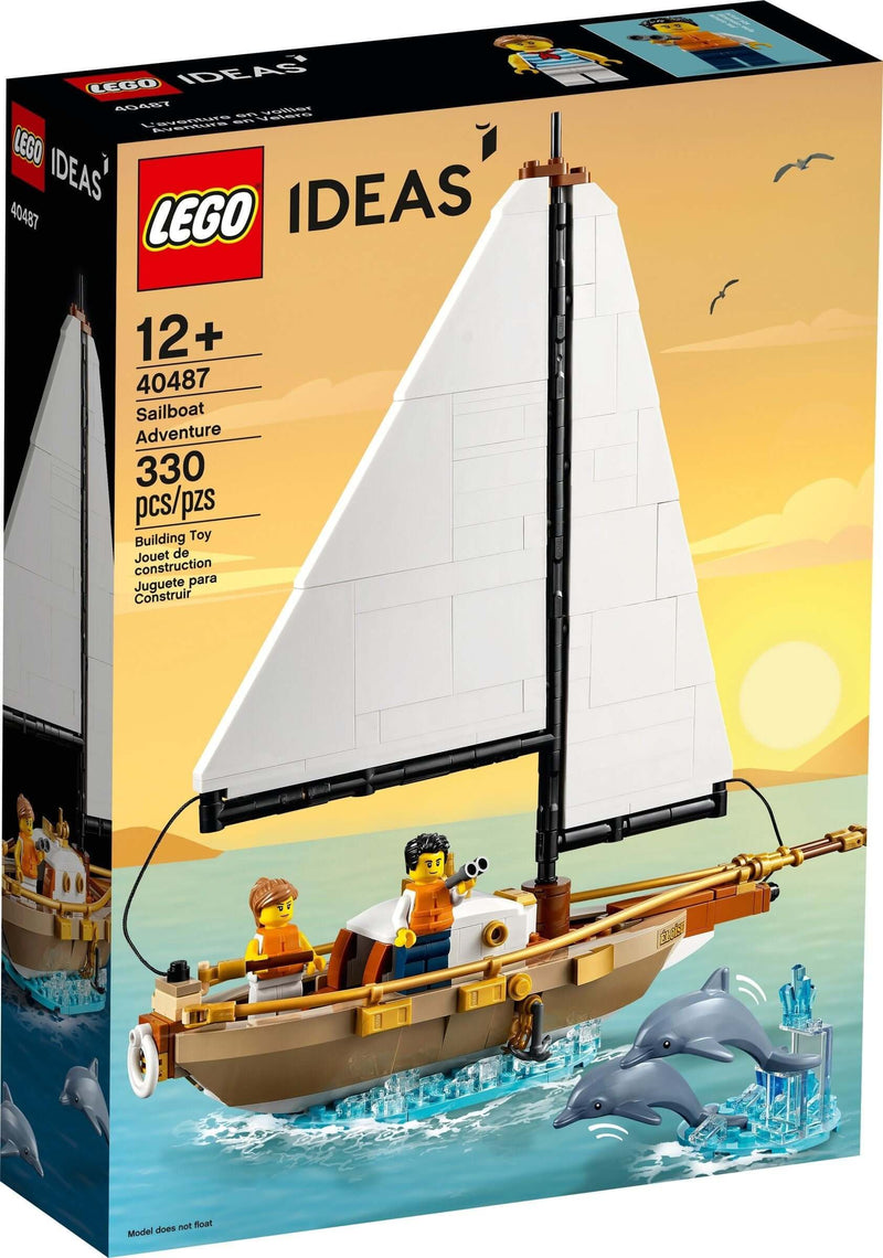 LEGO Ideas 40487 Sailboat Adventure