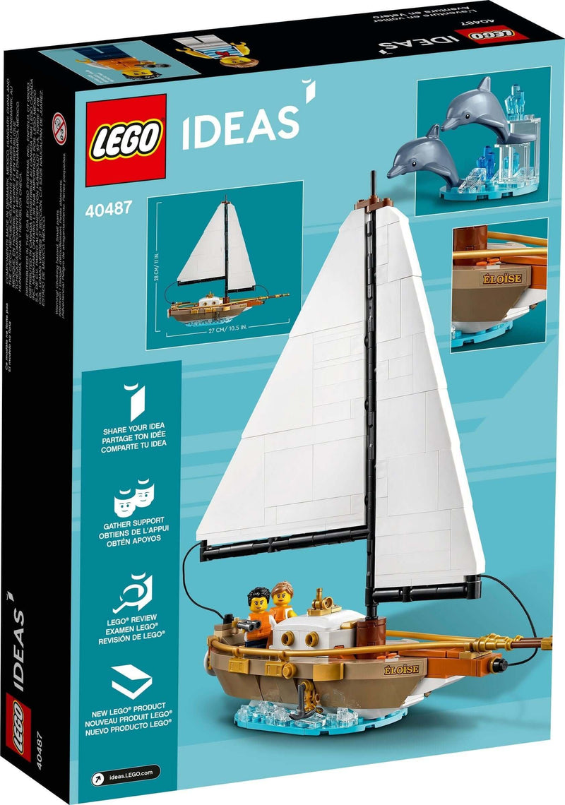 LEGO Ideas 40487 Sailboat Adventure