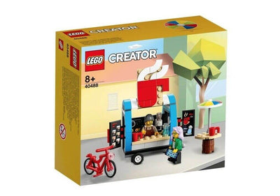 LEGO Creator 40488 Coffee Cart front box art