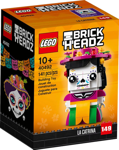 LEGO BrickHeadz 40492 La Catrina front box art