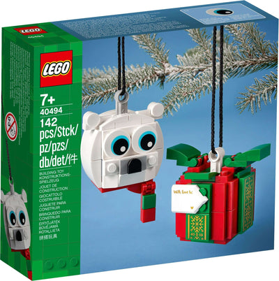 LEGO 40494 Polar Bear & Gift Pack front box art