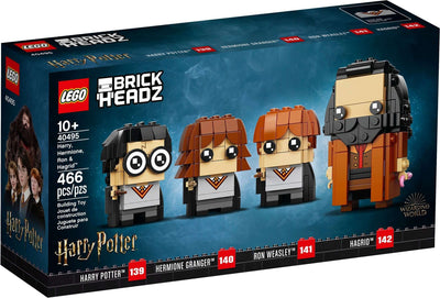 LEGO BrickHeadz 40495 Harry, Hermione, Ron & Hagrid box set