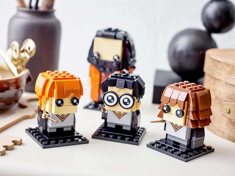 LEGO BrickHeadz 40495 Harry, Hermione, Ron & Hagrid