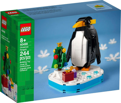 LEGO 40498 Christmas Penguin front box art