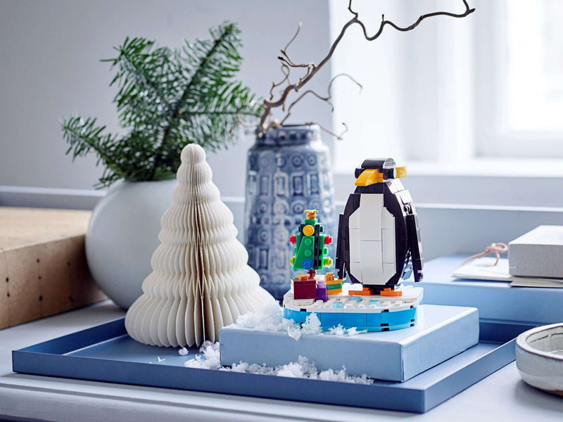 LEGO 40498 Christmas Penguin
