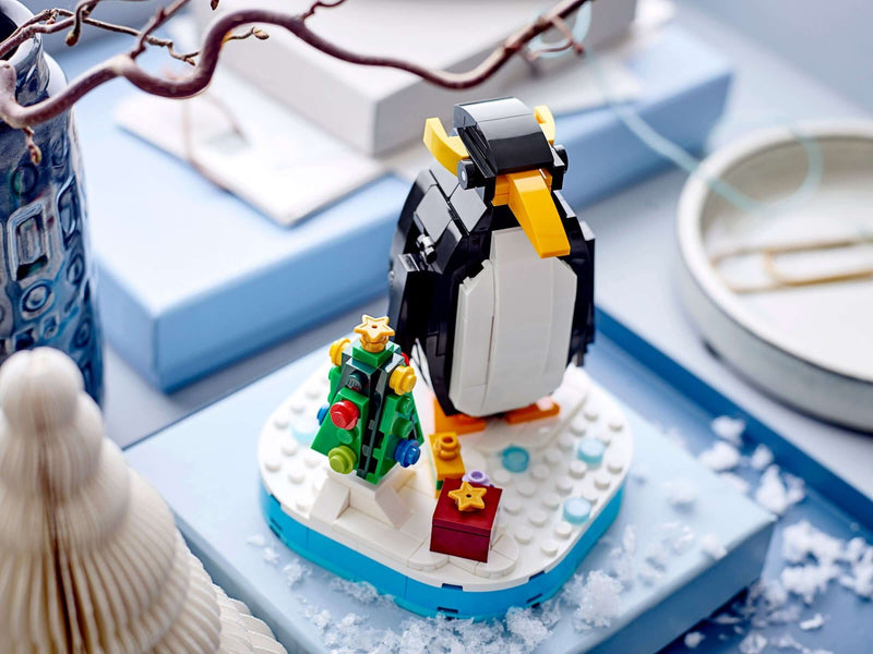 LEGO 40498 Christmas Penguin