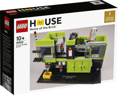 LEGO 40502 The Brick Moulding Machine front box art