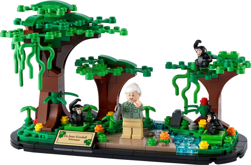 LEGO 40530 Jane Goodall Tribute set