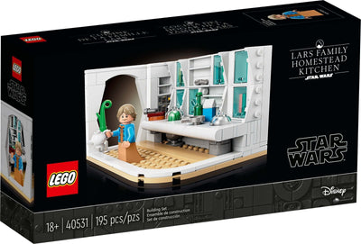 LEGO Star Wars 40531 Lars Family Homestead Kitchen front box art