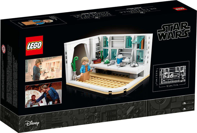 LEGO Star Wars 40531 Lars Family Homestead Kitchen back box art