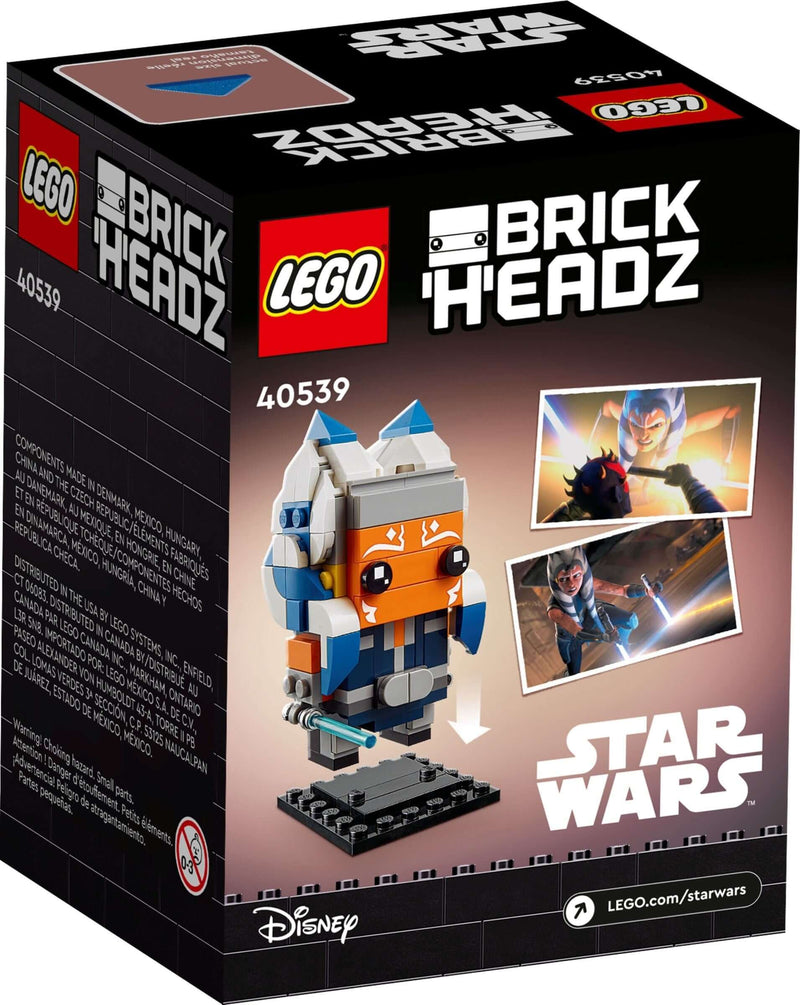 LEGO Star Wars 40539 Ahsoka Tano back box art