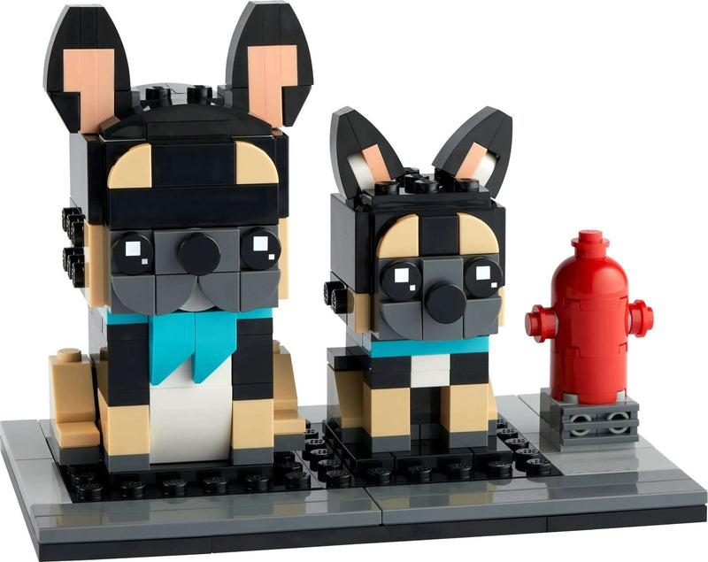 LEGO BrickHeadz 40544 French Bulldog set